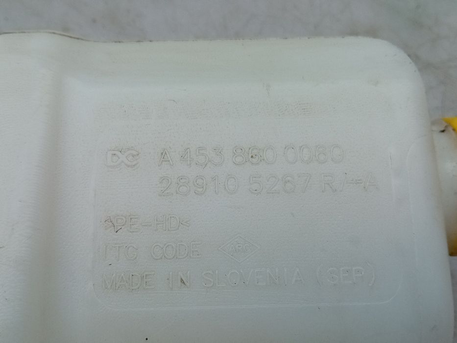 Reservatório / depósito da água / líquido de refrigeração RENAULT Twin