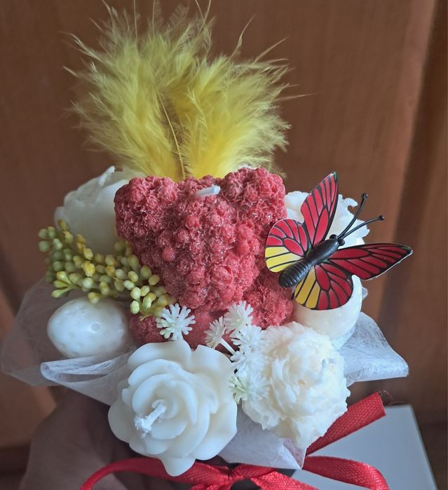 Śliczny mini flowerbox