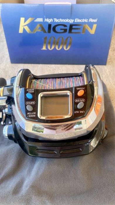 Big Game Fishing - Carreto eléctrico