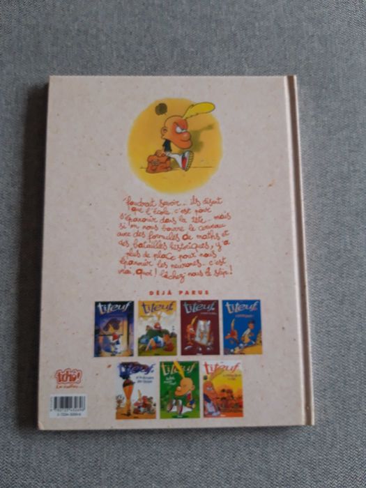 BD Titeuf "Lâchez-moi le slip!" de ZEP