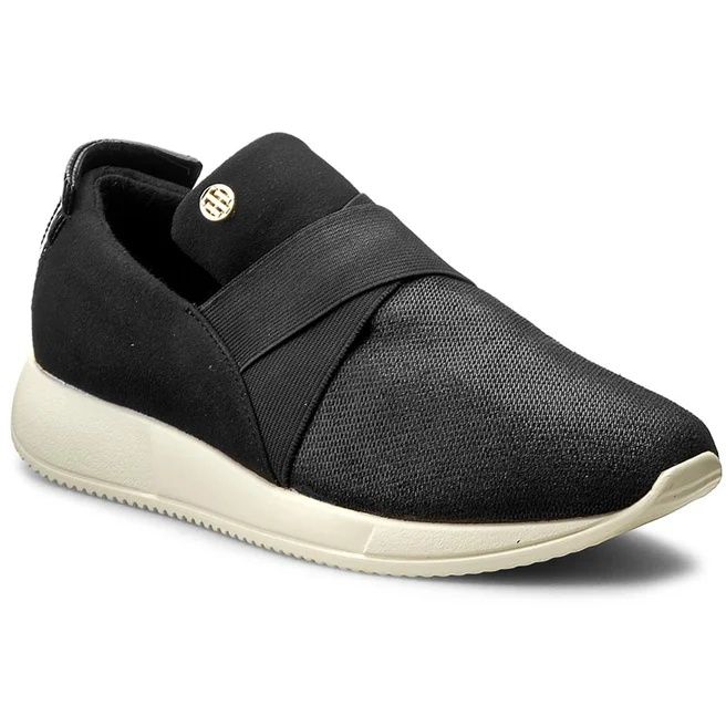 Tommy Hilfiger sneakersy skórzane wsuwane buty r. 38