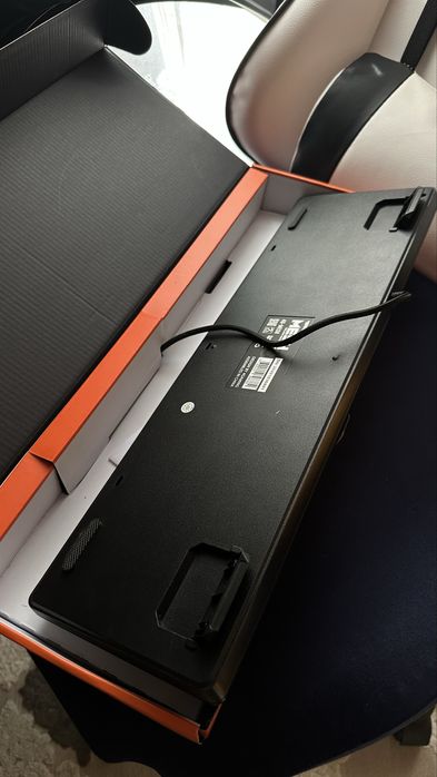 Teclado Gaming RGB