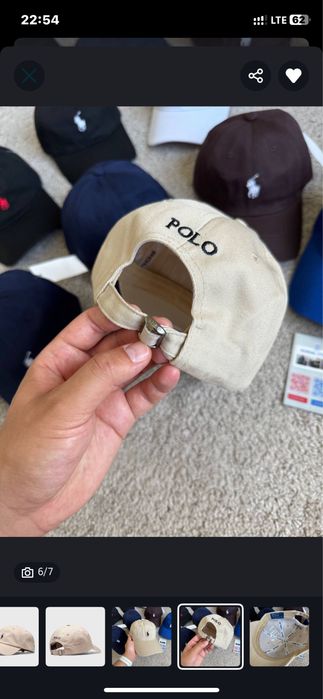 Кепка Polo Ralph Lauren