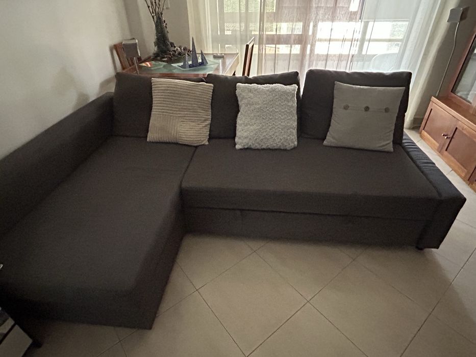Vendo conjunto sofá/móvel/mesa
