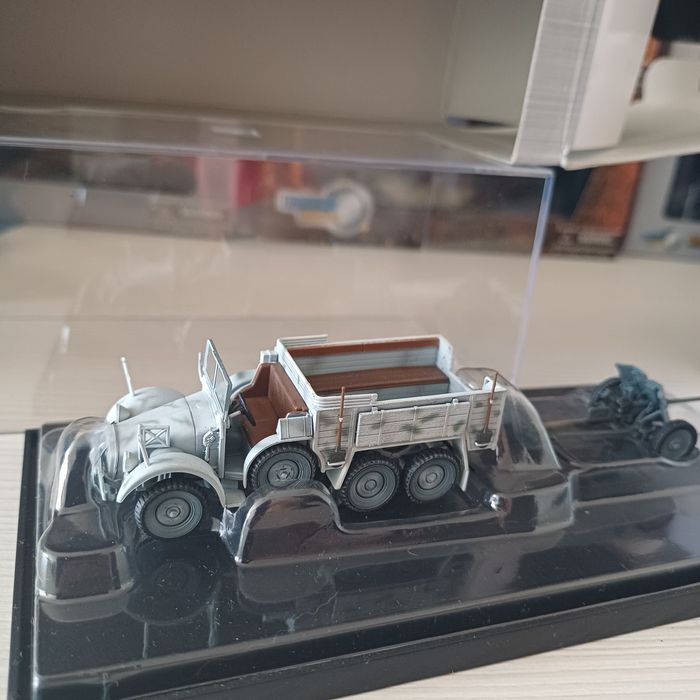 Dragon Armor Kfz.70 1:72 + PaK 35/36 масштабная модель