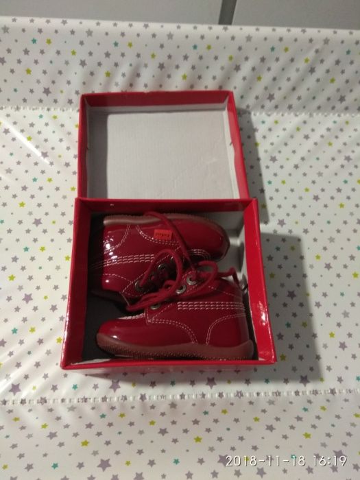 Botas Da Kickers Número 20