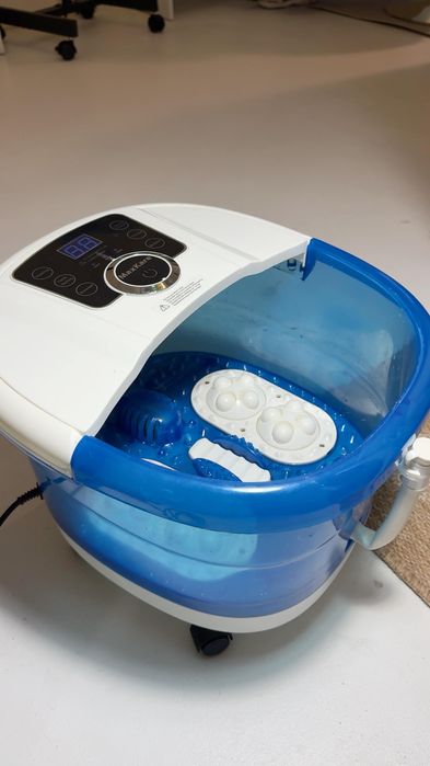 Banheira massageadora para pes