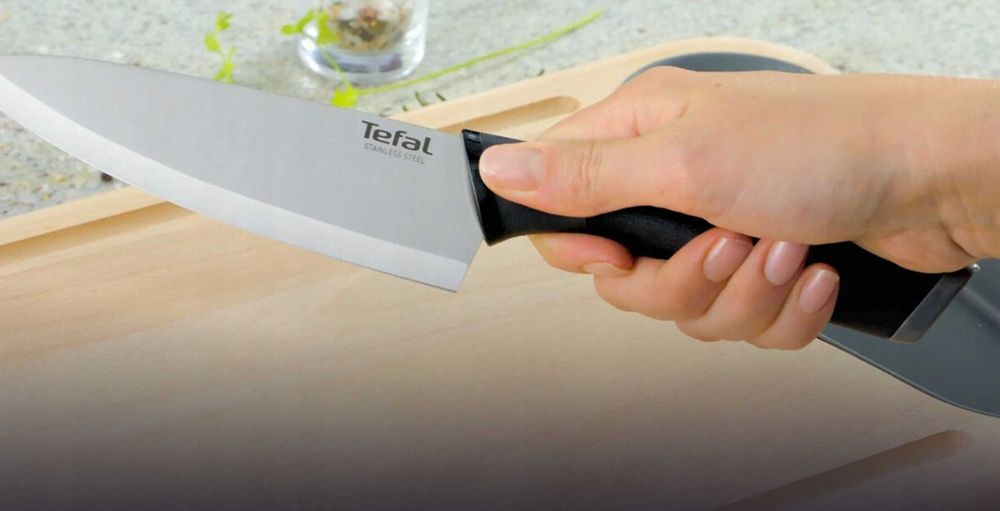 Набір ножів Tefal Comfort K221SA04 Набор ножей с подставкой • Новий