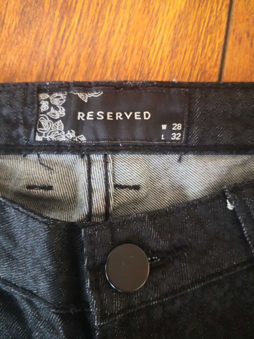 Stylowe spodnie Reserved rozmiar 36