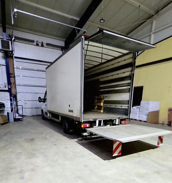 Usługi Transportowe Szczecin / Transport z windą załadunkową od ręki!