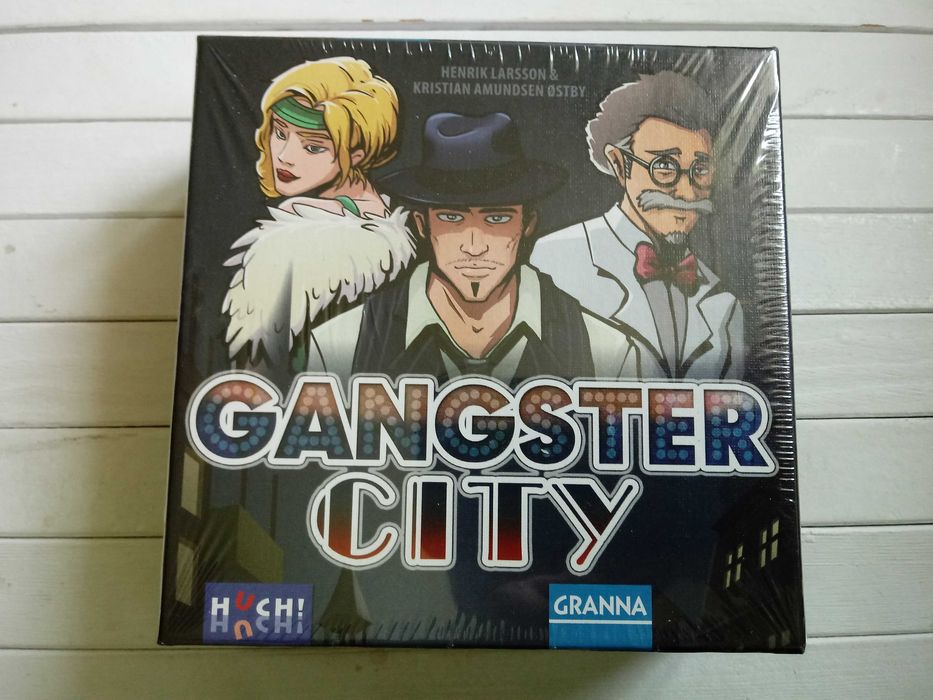 Gra karciana - Gangster City