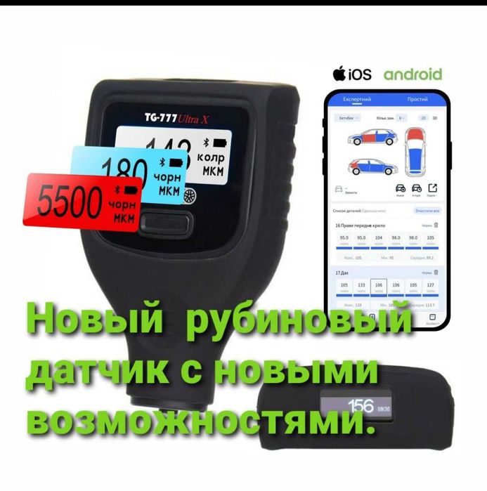 Толщиномер Profiline TG-777  ultra X