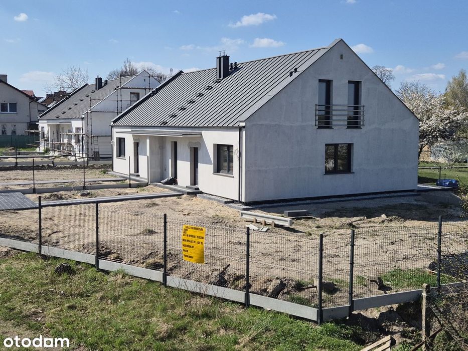 Nowa Inwestycja - Wschowa, Domy W Zabudowie Bliźniaczej