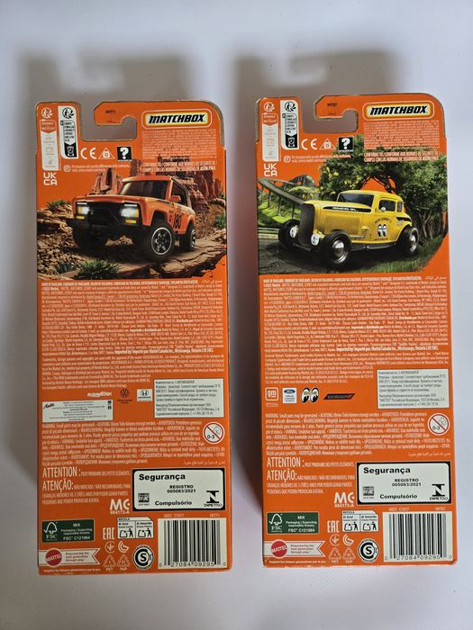 Set Matchbox MBX retro, COFFE cruisers V, Diecast miniatura