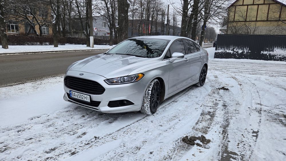Ford fusion 2.5 ГБО