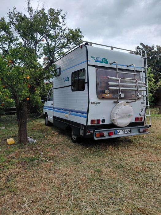 Autocaravana trafic Renault 1996