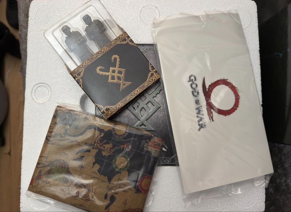 Edição Colecionador God Of War