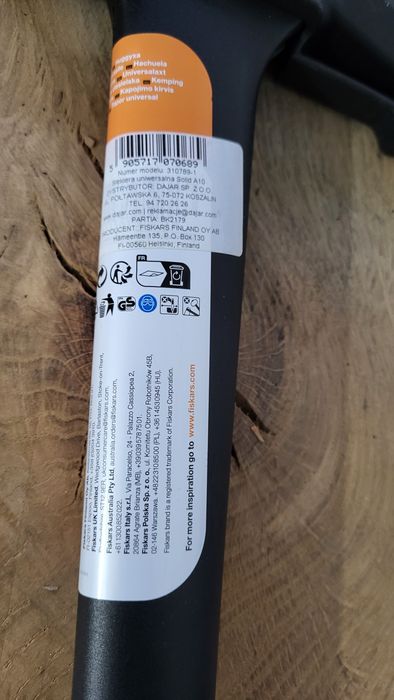 Siekiera fiskars A10