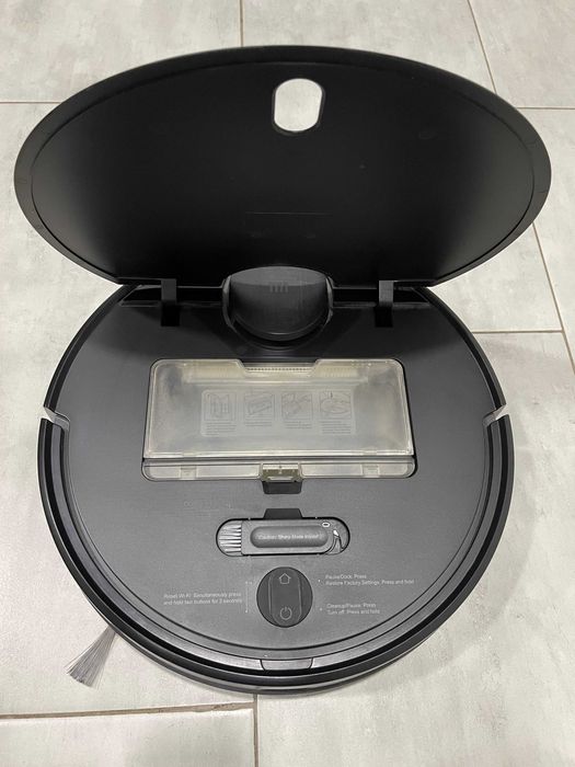 Робот-пылесос моющий Xiaomi Mi Robot Vacuum STYJ02YM/STYTJ02YM Black