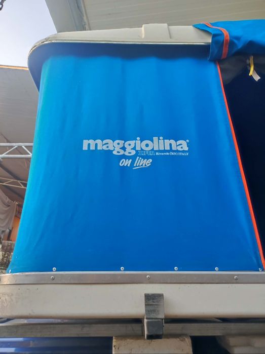 Tenda de Tejadilho Maggiolina Adventure "On Line" – Edição Especial
