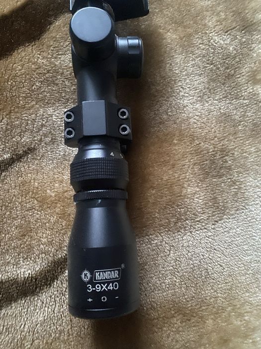 Оптичний приціл в гарному стані.