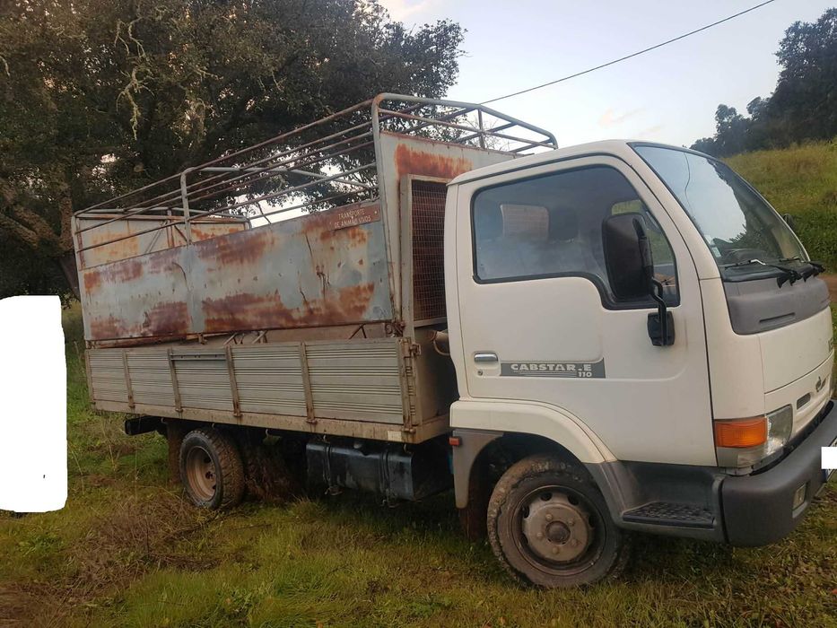Grades para transporte de animais vivos (gado)