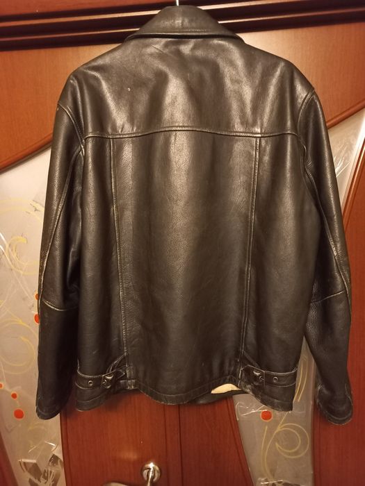 Куртка кожаная aviators higwayman