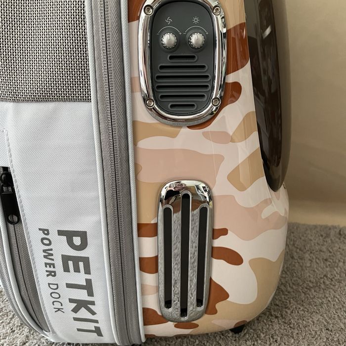 PetKit Breezy 2 Plecak podróżny dla zwierząt, transporter z wentylacją