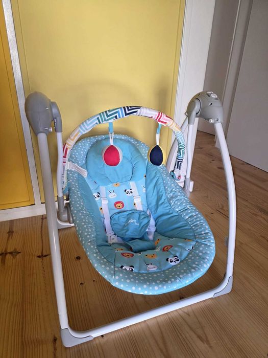 Vendo cadeira de baloiço para bebé
