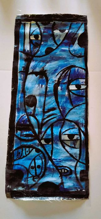 Tela - Pintura Moçambicana