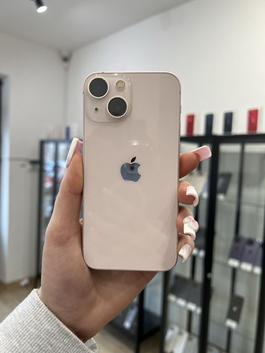 Telefon iPhone 13 MINI 128GB Różowy Apple Gwarancja iTrade