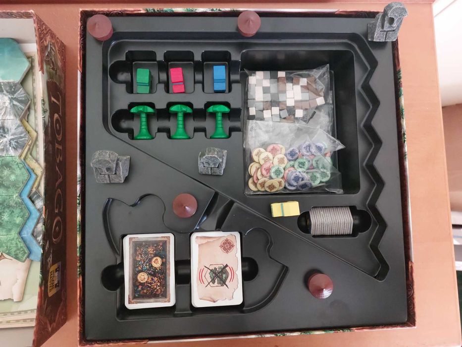 Tobago (Board Game, Jogo de Tabuleiro)