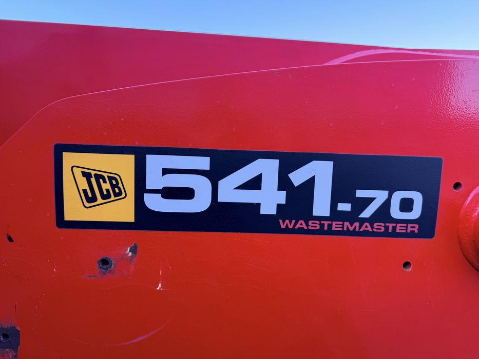 JCB  541-70 Телескопічний навантажувач