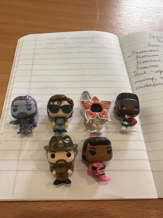 Фігурки дивні дива