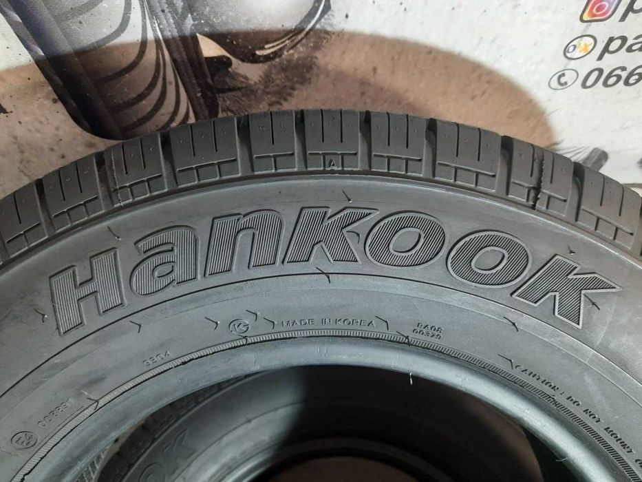Шини 10мм 205/75 R16C HANKOOK Radial RA08 б/у літо склад