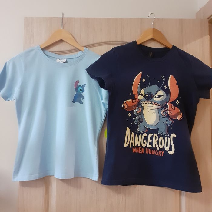 Футболки Stitch Disney р. 13/14 років