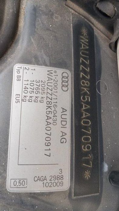 módulo eletrónico audi A4 avant 8K5