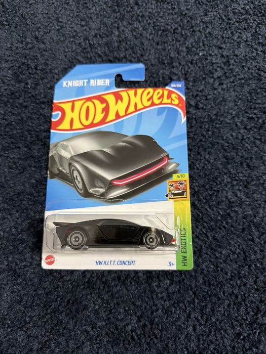 Hw k.i.t.t. Concept długa karta knight rider