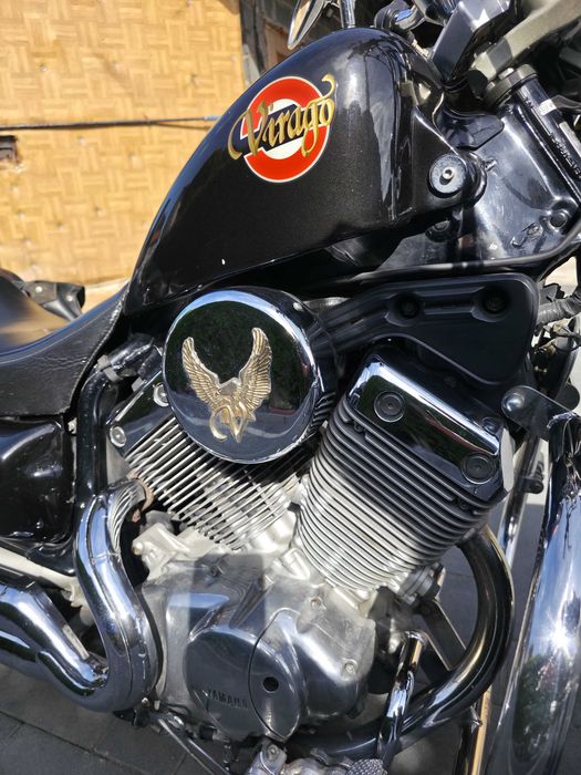 Motor Yamaha Virago 535