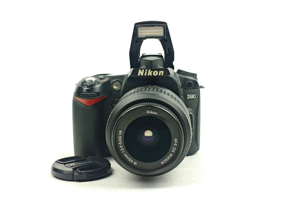 Дзеркальний фотоапарат Nikon D90 KIT 18-55мм 8Gb ["Викрутка"]
