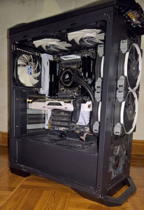 PC I7(LGA2011-3)+WC+32GB-ddr4+GTX1080TI+SSD-1Tb-M.2+6Tb+6Tb