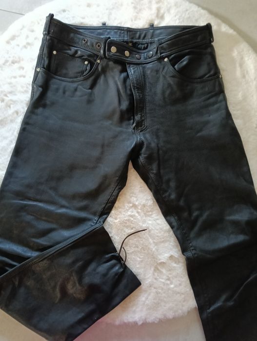 Skórzane spodnie Witex