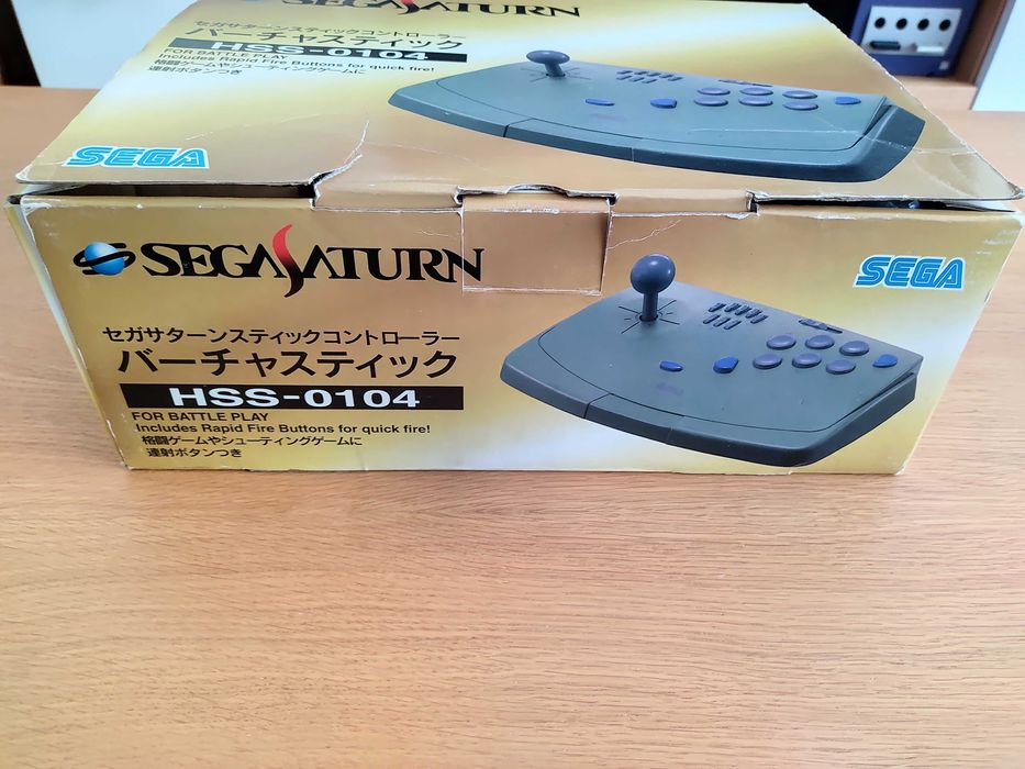 Arcade Stick para Sega Saturn (model: HSS-0104 )