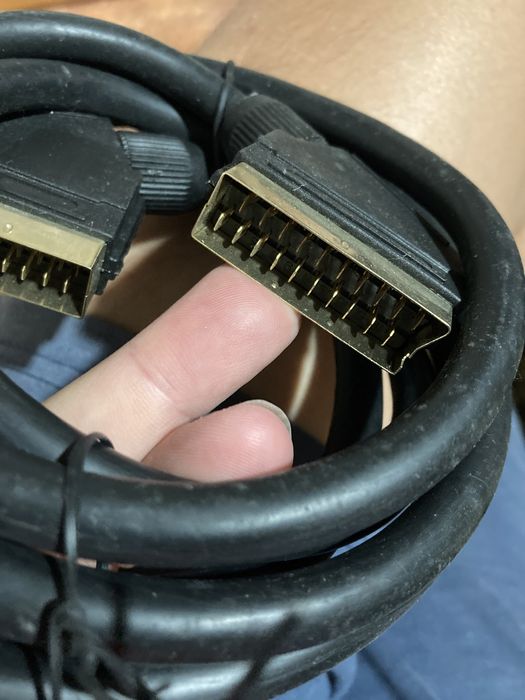 Cabo scart novo (possuo vários)