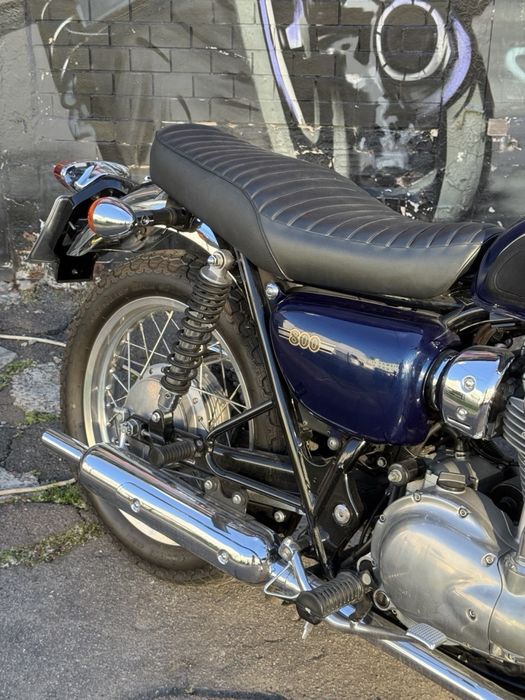 Kawasaki W 800 2016 рік
