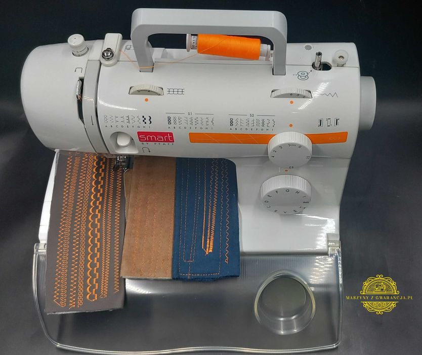 Maszyna do szycia PFAFF jeans, filc , skóra, dresówka Gwarancja 12 msc