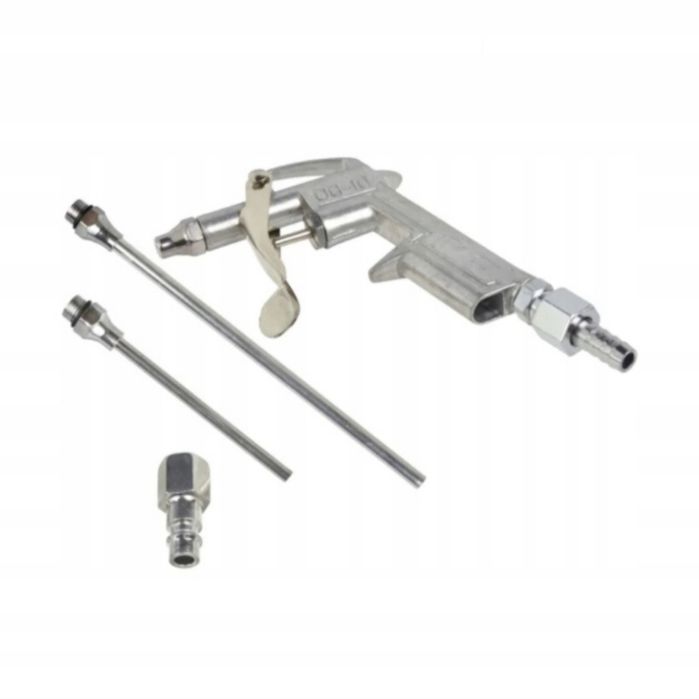 Pistolet na sprężone powietrze do czyszczenia 2 dysze