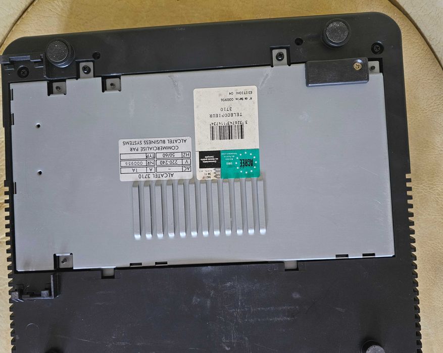 Fax Faks Alcatel 3710