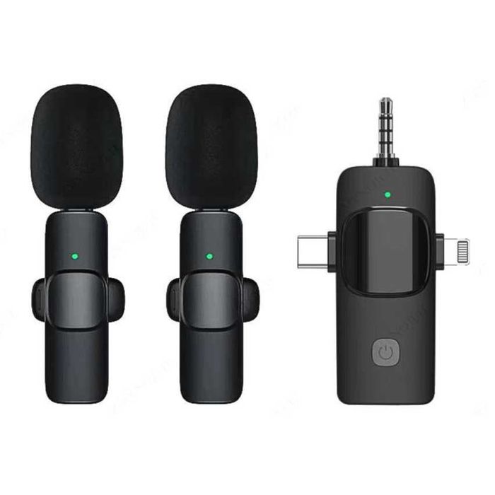 Dual Lavalier Microphone – New63825545113217121
