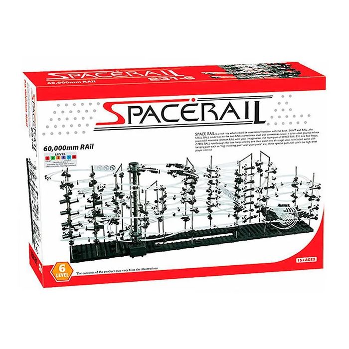 Конструктор SpaceRail